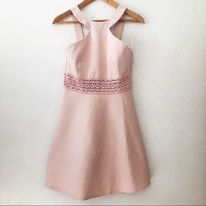 Blush Halter Dress